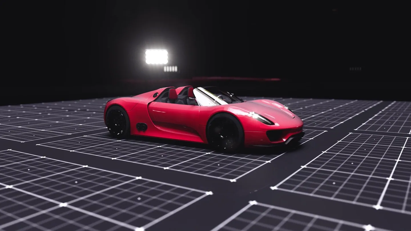 3D Model of a car